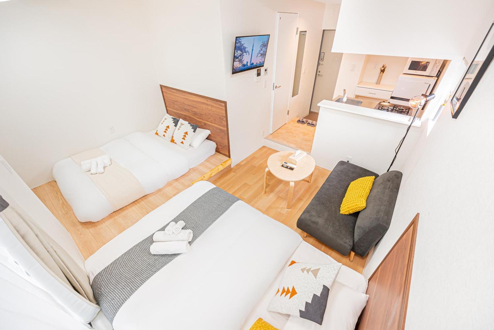 New Cozy Apt Located On The Japanese Local Shopping Street Токио Екстериор снимка
