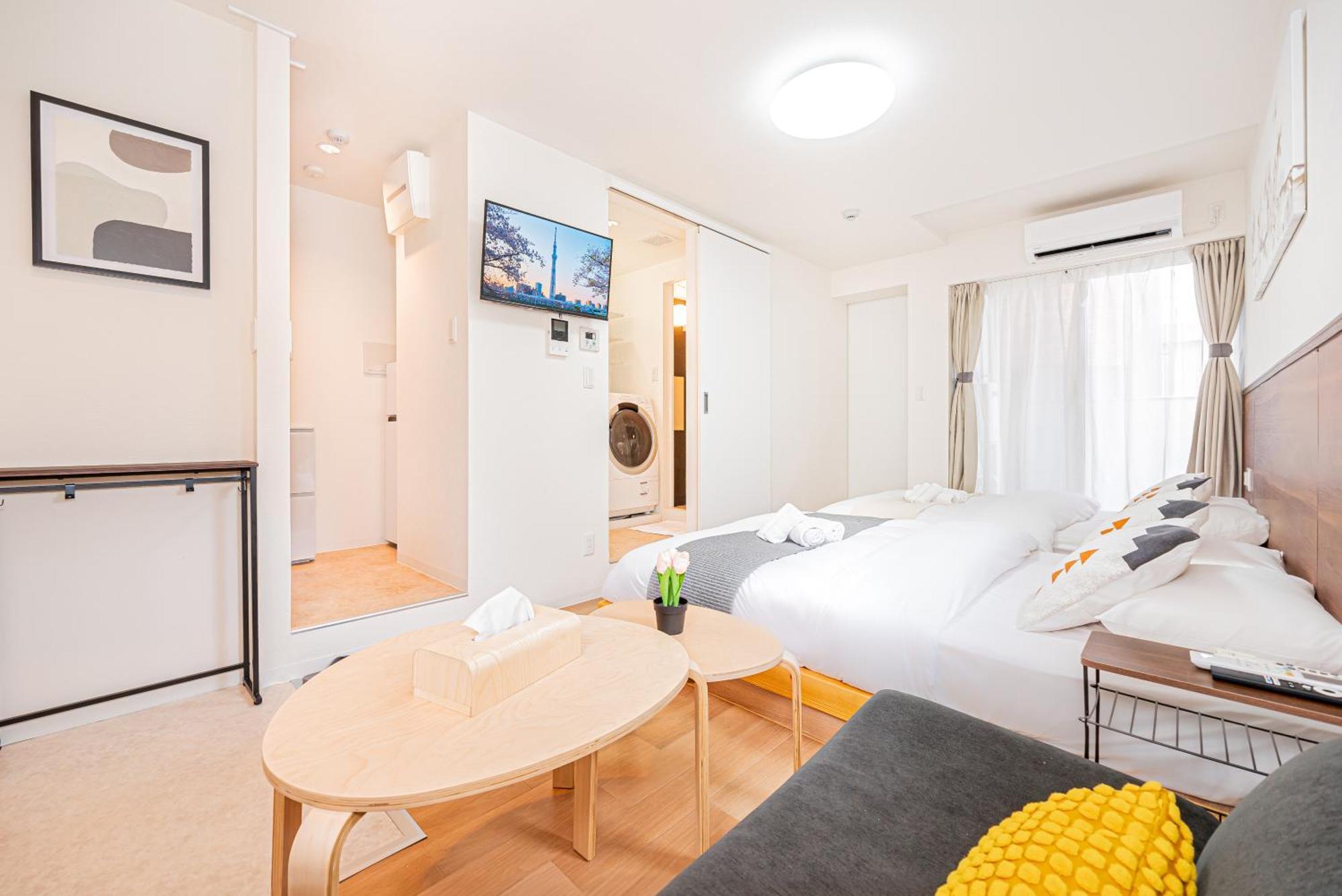 New Cozy Apt Located On The Japanese Local Shopping Street Токио Екстериор снимка